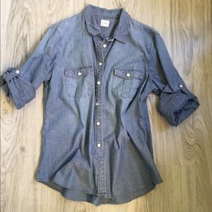 J. Crew denim button down